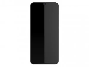 samsung galaxy a70 white 3D Model