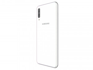 samsung galaxy a70 white Modèle 3D
