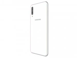 samsung galaxy a70 white 3D Model