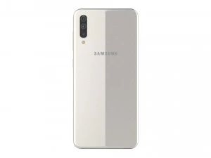 samsung galaxy a70 white 3D Model