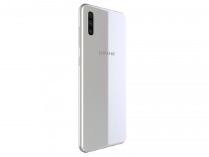samsung galaxy a70 white Modèle 3D