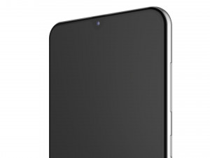 samsung galaxy a70 white Modèle 3D