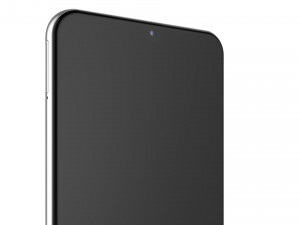 samsung galaxy a70 white Modèle 3D
