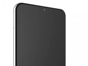 samsung galaxy a70 white 3D Model