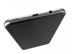 samsung galaxy a70 white 3D Model