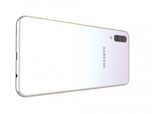 samsung galaxy a70 white Modèle 3D