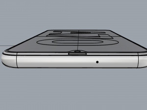 samsung galaxy a70 white Modèle 3D