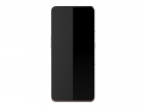 samsung galaxy a80 angel gold 3D Model