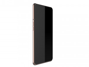 samsung galaxy a80 angel gold 3D Model
