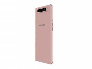 samsung galaxy a80 angel gold 3D Model