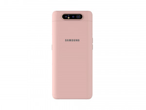 samsung galaxy a80 angel gold 3D Model