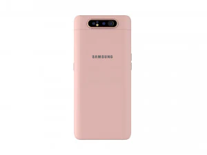 samsung galaxy a80 angel gold 3D Model