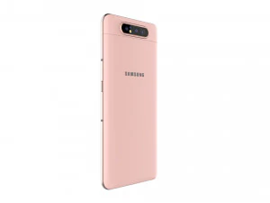 samsung galaxy a80 angel gold 3D Model