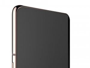 samsung galaxy a80 angel gold 3D Model