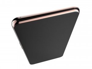 samsung galaxy a80 angel gold 3D Model