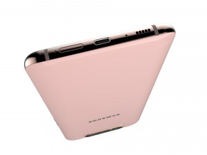 samsung galaxy a80 angel gold 3D Model