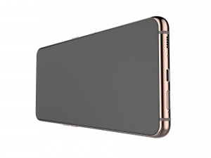 samsung galaxy a80 angel gold 3D Model