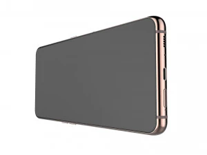 samsung galaxy a80 angel gold 3D Model
