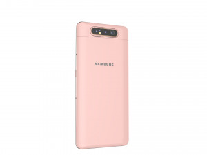 samsung galaxy a80 angel gold 3D Model
