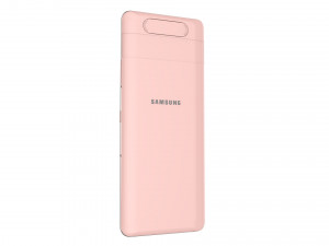 samsung galaxy a80 angel gold 3D Model