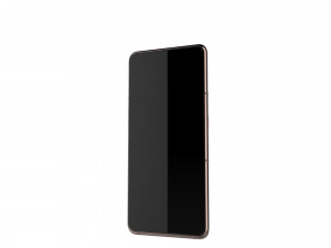 samsung galaxy a80 angel gold 3D Model
