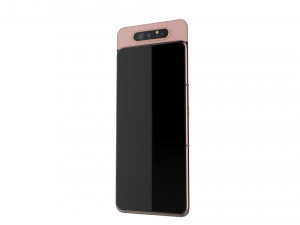samsung galaxy a80 angel gold 3D Model