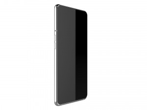 samsung galaxy a80 ghost white 3D Modell