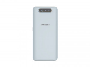 samsung galaxy a80 ghost white 3D Modell