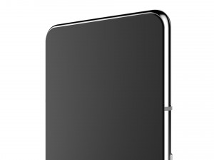 samsung galaxy a80 ghost white 3D Modell