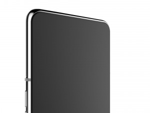 samsung galaxy a80 ghost white 3D Modell