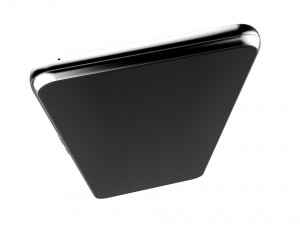 samsung galaxy a80 ghost white 3D Modell