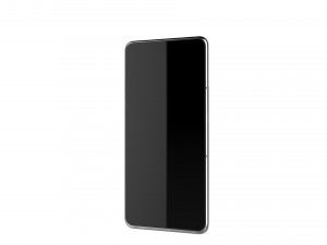 samsung galaxy a80 ghost white 3D Modell