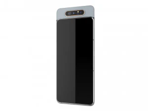 samsung galaxy a80 ghost white 3D Model