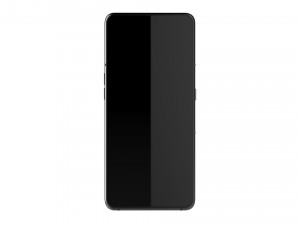 samsung galaxy a80 phantom black 3D Model
