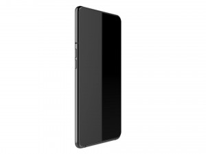 samsung galaxy a80 phantom black 3D Model