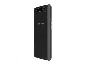 samsung galaxy a80 phantom black 3D Model