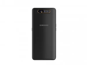 samsung galaxy a80 phantom black 3D Model