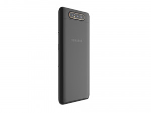samsung galaxy a80 phantom black 3D Model