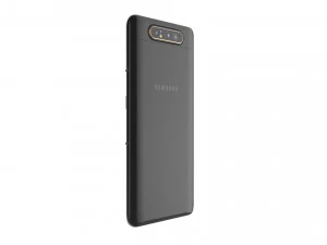 samsung galaxy a80 phantom black 3D Model