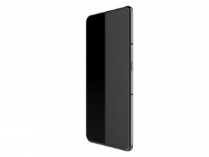 samsung galaxy a80 phantom black 3D Model