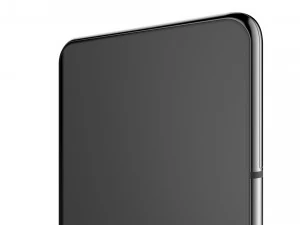 samsung galaxy a80 phantom black 3D Model