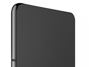 samsung galaxy a80 phantom black 3D Model