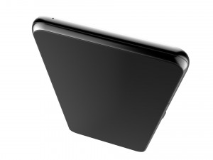 samsung galaxy a80 phantom black 3D Model