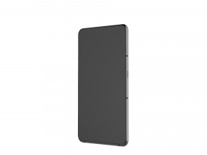 samsung galaxy a80 phantom black 3D Model