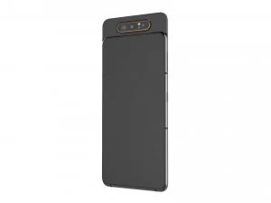 samsung galaxy a80 phantom black 3D Model