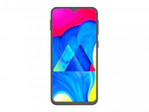samsung galaxy m10 black 3D Model