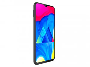 samsung galaxy m10 black 3D Model