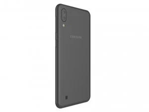 samsung galaxy m10 black 3D Model
