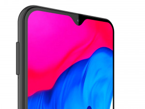 samsung galaxy m10 black Model 3D