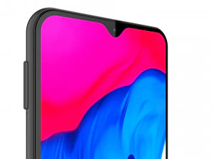 samsung galaxy m10 black 3D Model